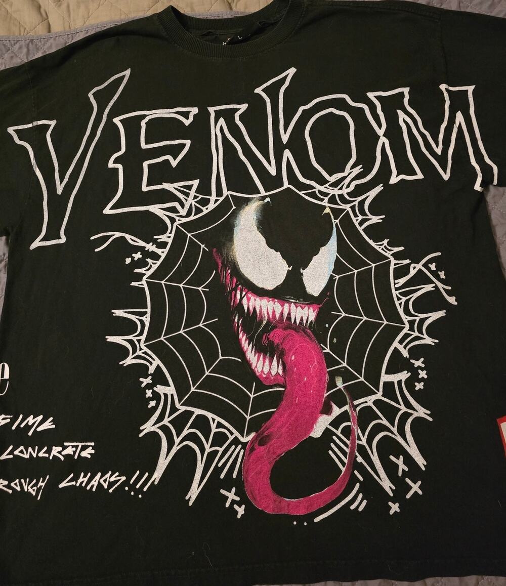 civil regime x Marvel venom (first venom drop)